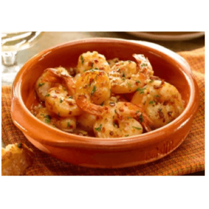 Camarones al Mojo de Ajo