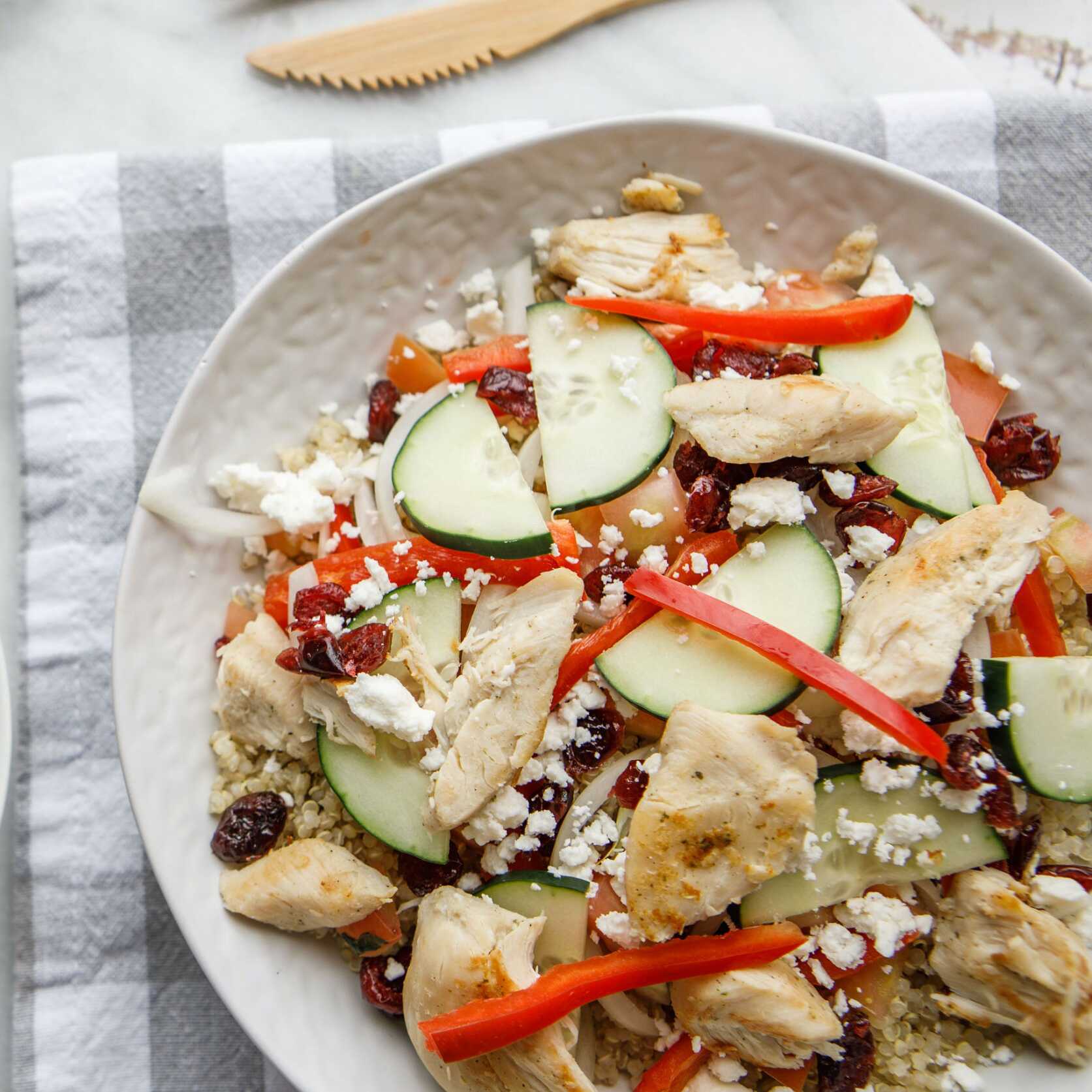 Quinoa Super Veggie