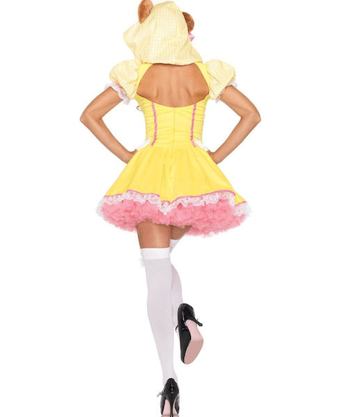LEG AVENUE BEARY CUTE GOLDILOCKS 2PC COSTUME M-L