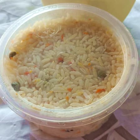 ARROZ BLANCO (MEDIO LITRO)