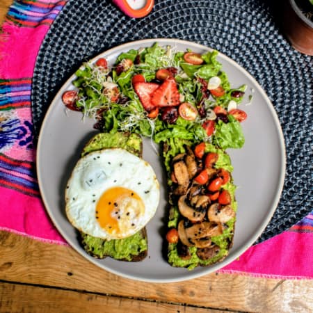 Combo Toast Dúo + Agua Fresca