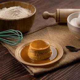Flan de Cajeta