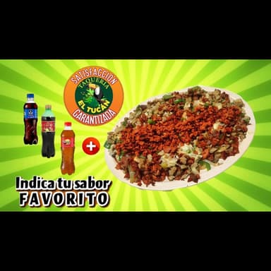 Tucán Especial + Bebida 400ml Gratis