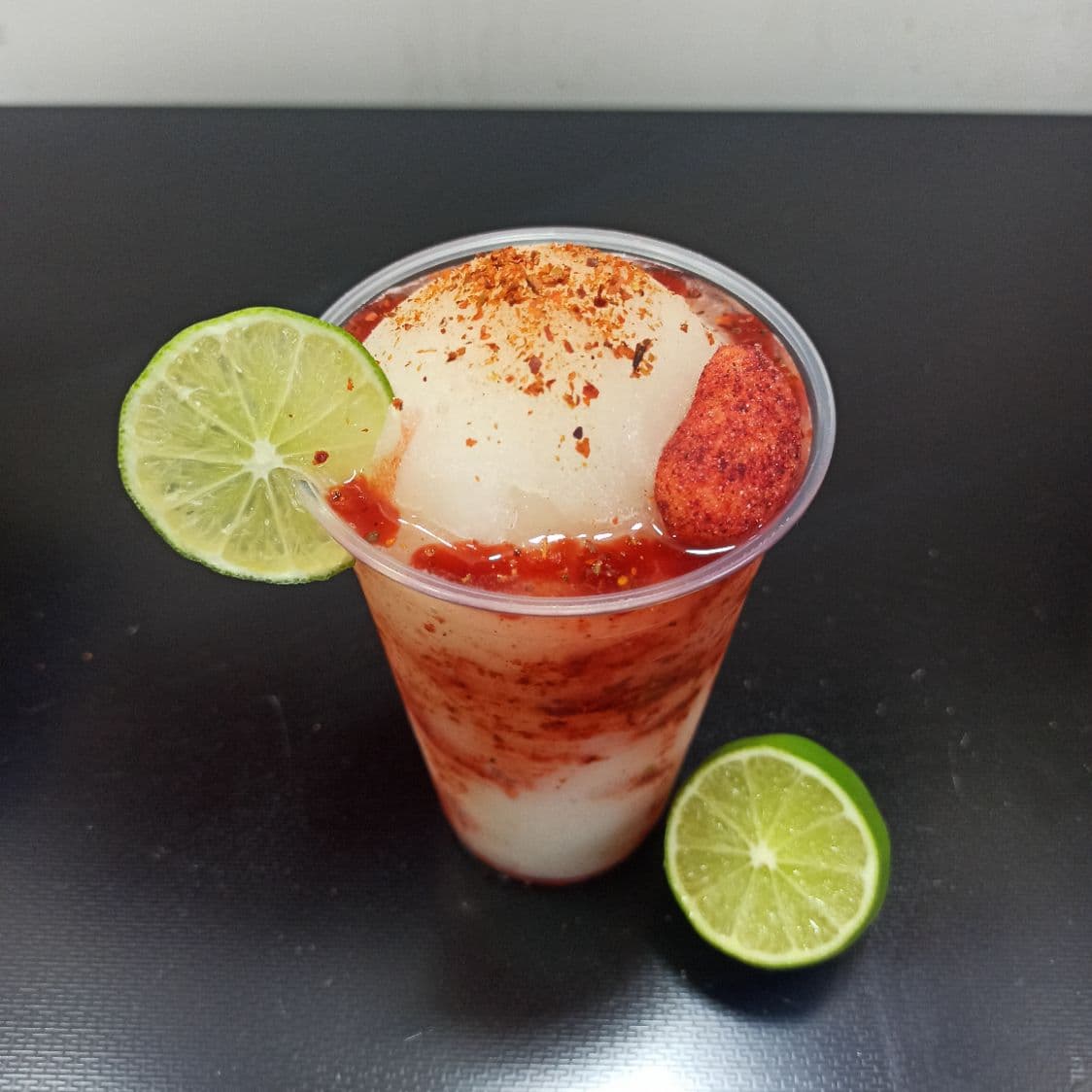 Chamoyada de limón