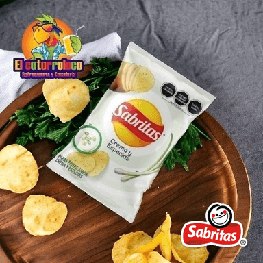 Sabritas Crema y Especias Chicas 45g
