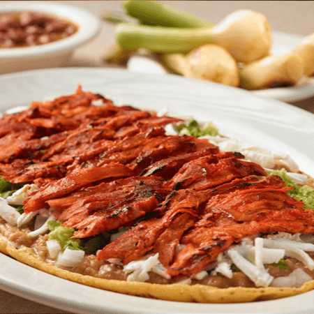 Huaraches De Chorizo