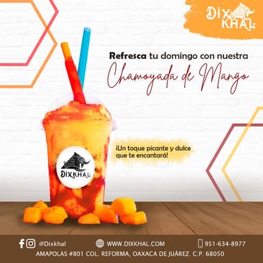 Chamoyada de Mango