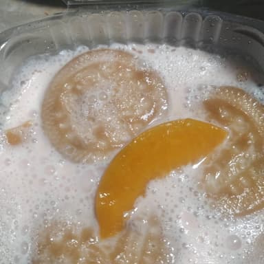 CARLOTA CON DURAZNO