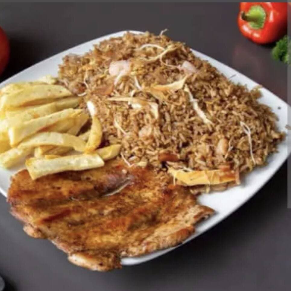 Combo Arroz Chino Especial 4 Personas+Papa+Gaseosa