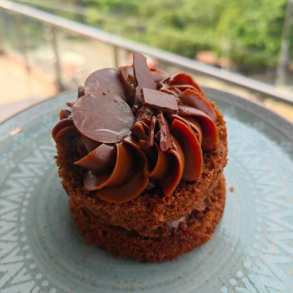 Torta Personal de Chocolate
