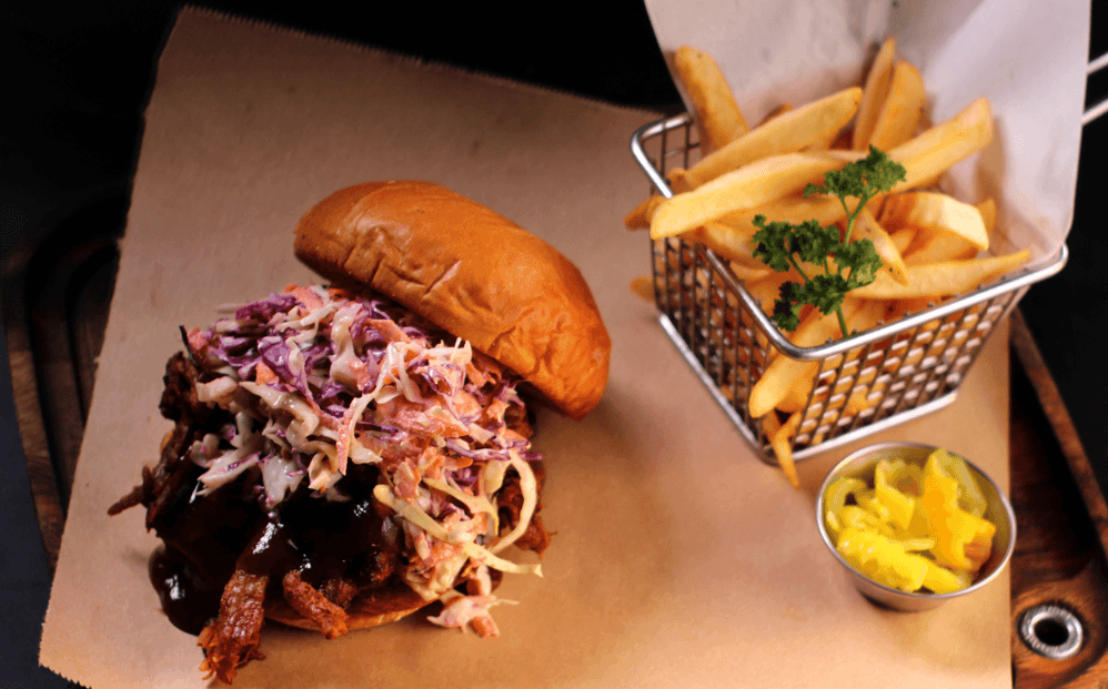 Pulled Pork Sandwich