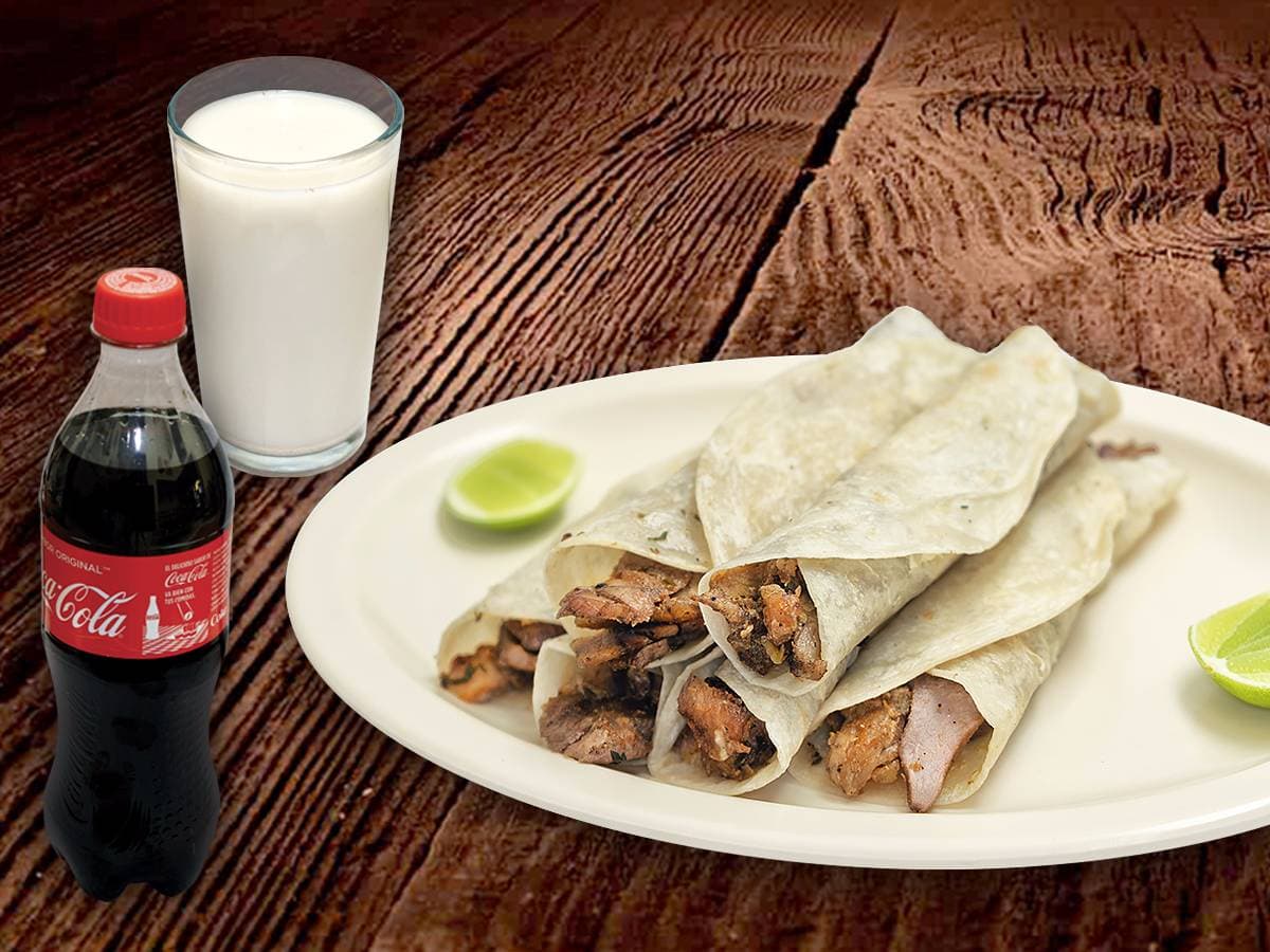 6 Arabitos + bebida