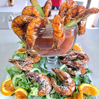 Camarones cucaracha