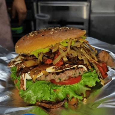 HAMBURGUESA ¨EL CHARRO¨