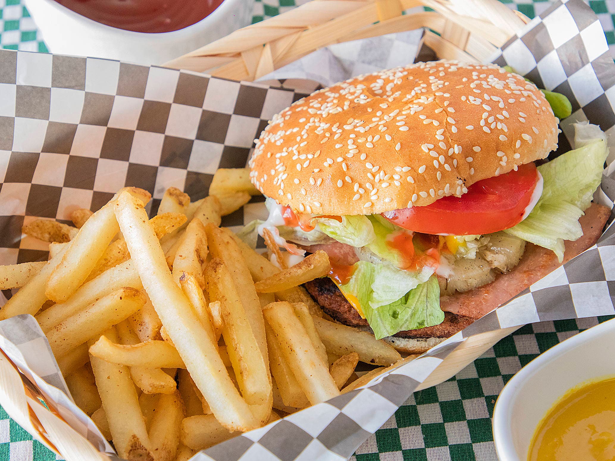 Hamburguesa Clásica