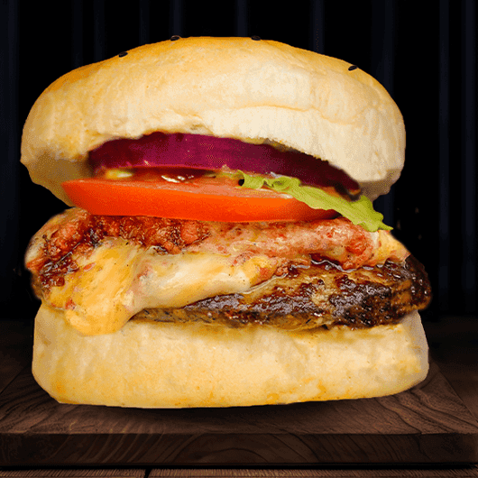 Hamburguesa Chorizo Especial