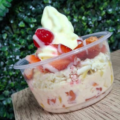 Ensalada de frutas pequeña