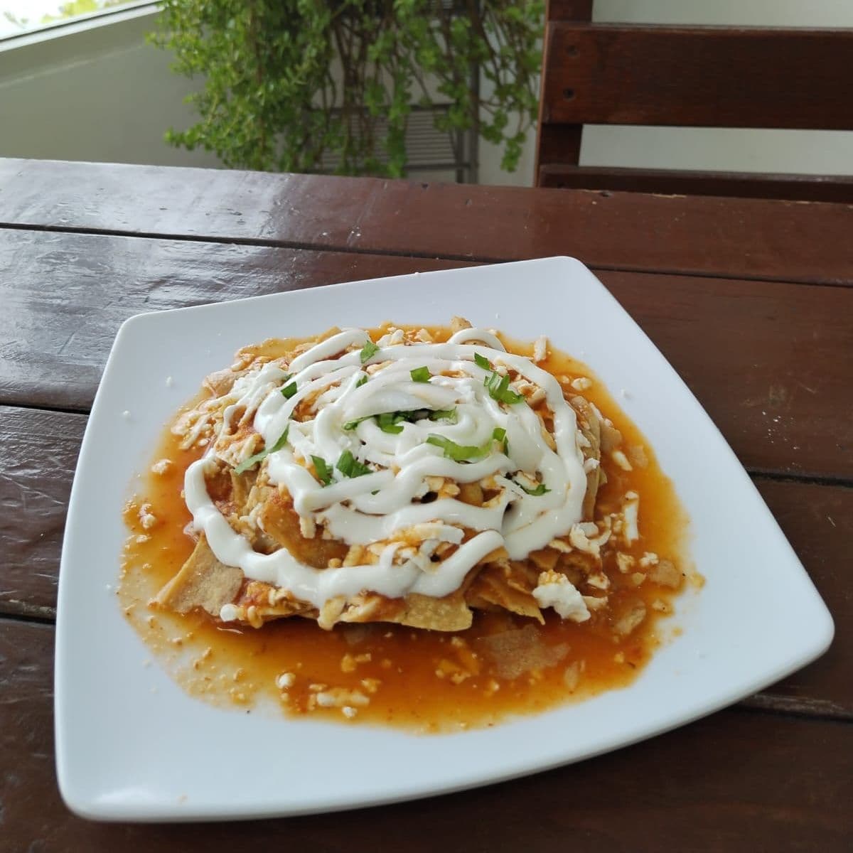 Chilaquiles Verdes, Chipotle o Bicolor