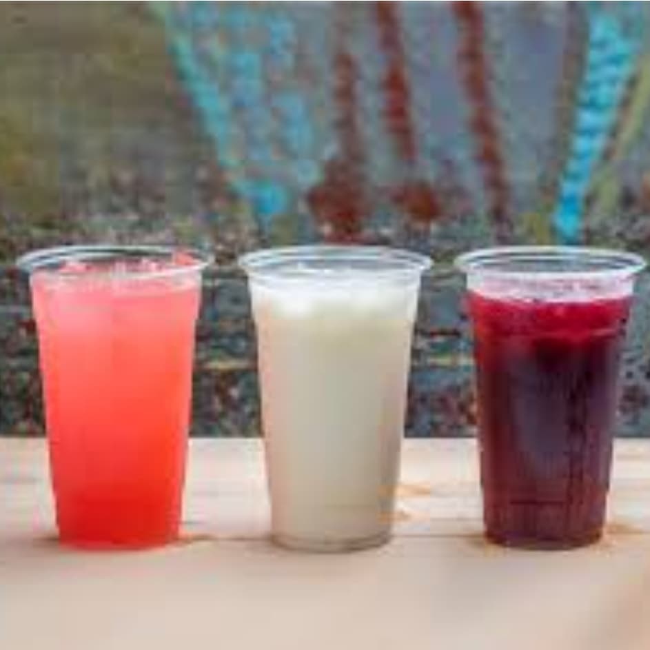 Agua de Fresa