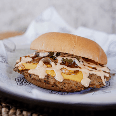 Classic Burger Doble