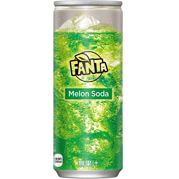 Fanta Melon Soda 250ml