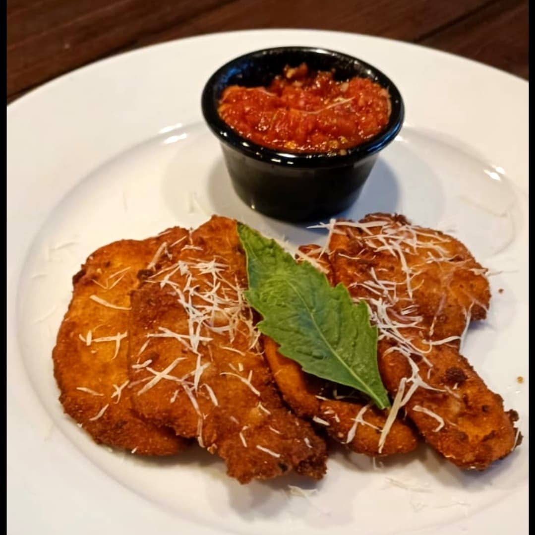 Pollo a la Parmesana