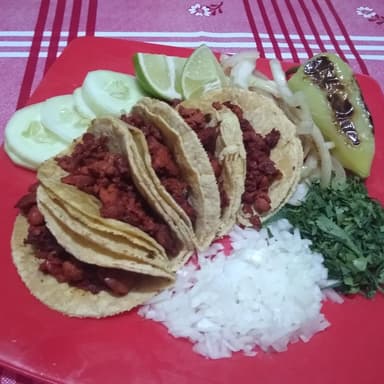 Taco de Chorizo