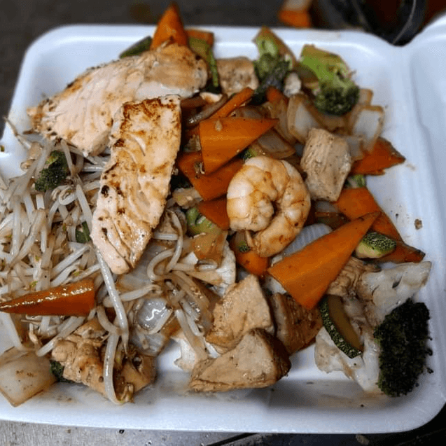 tepanyaki mixto