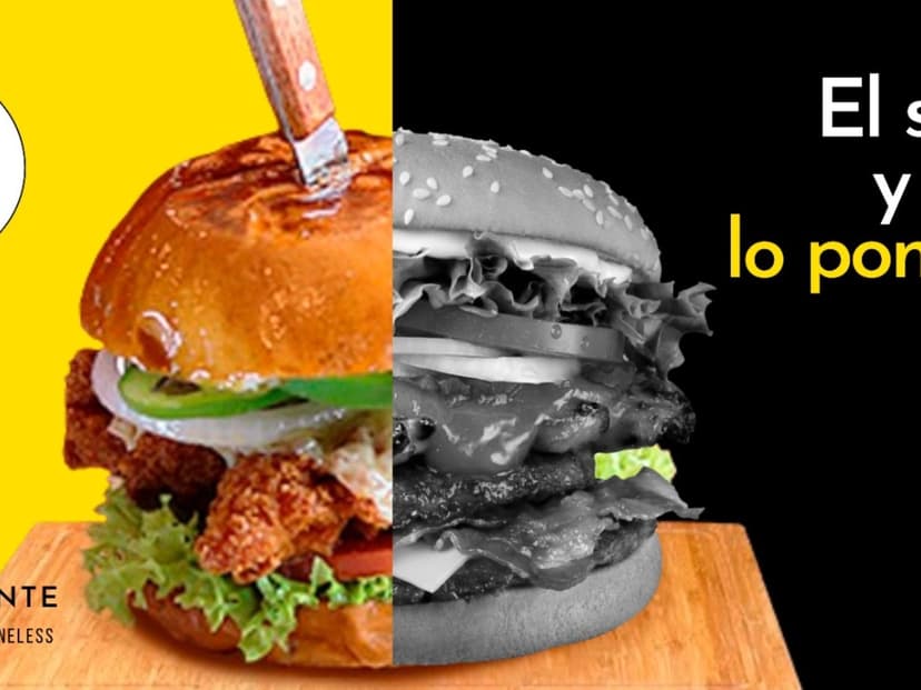 La Mecha Boneless Burguers
