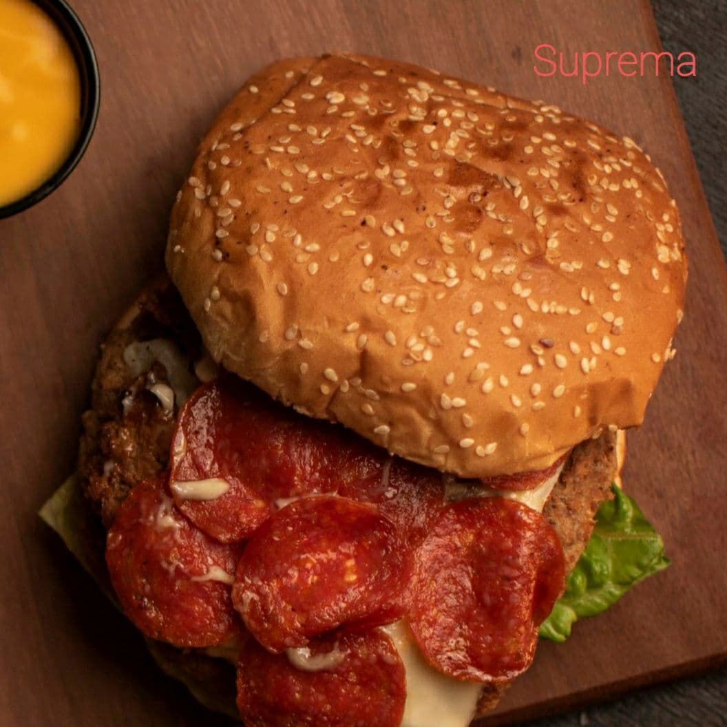 Hamburguesa suprema