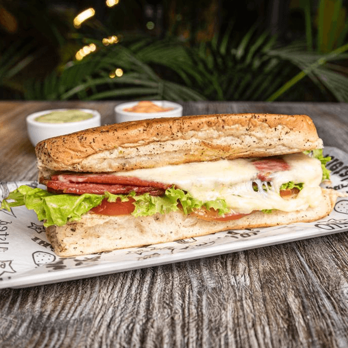 SANDWICH  SENCILLO