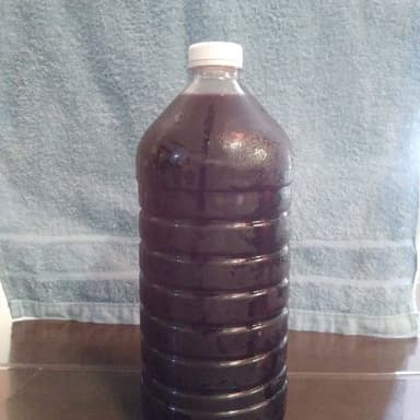 Agua Fresca de Jamaica de 1 Litro