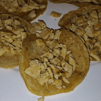 Orden de 5 Tacos PECHUGA ASADA