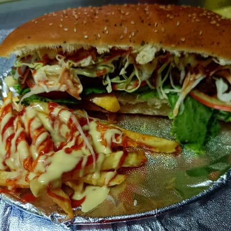 Lápiz Especial Con Papas Fritas