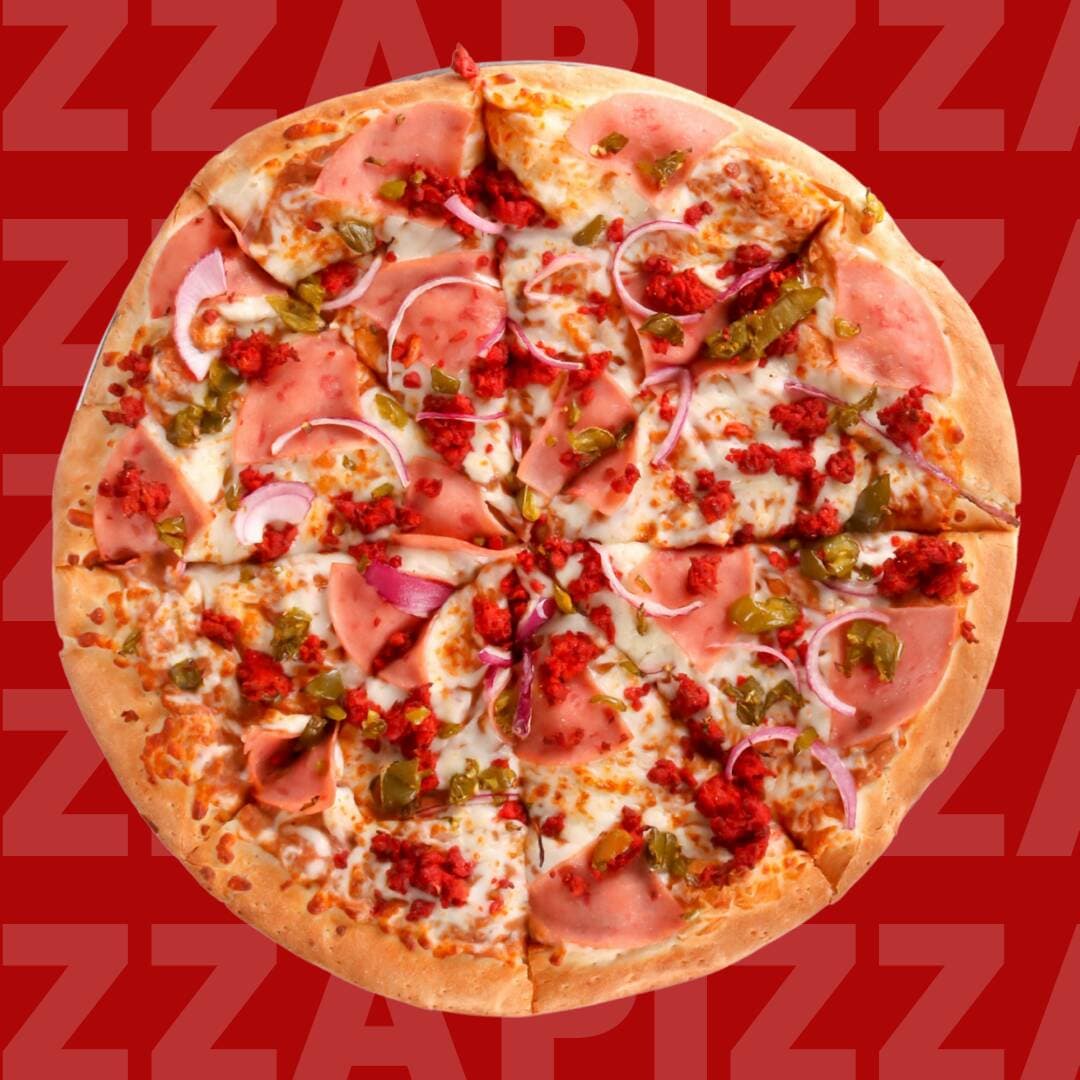 Pizza Personal Mexicana