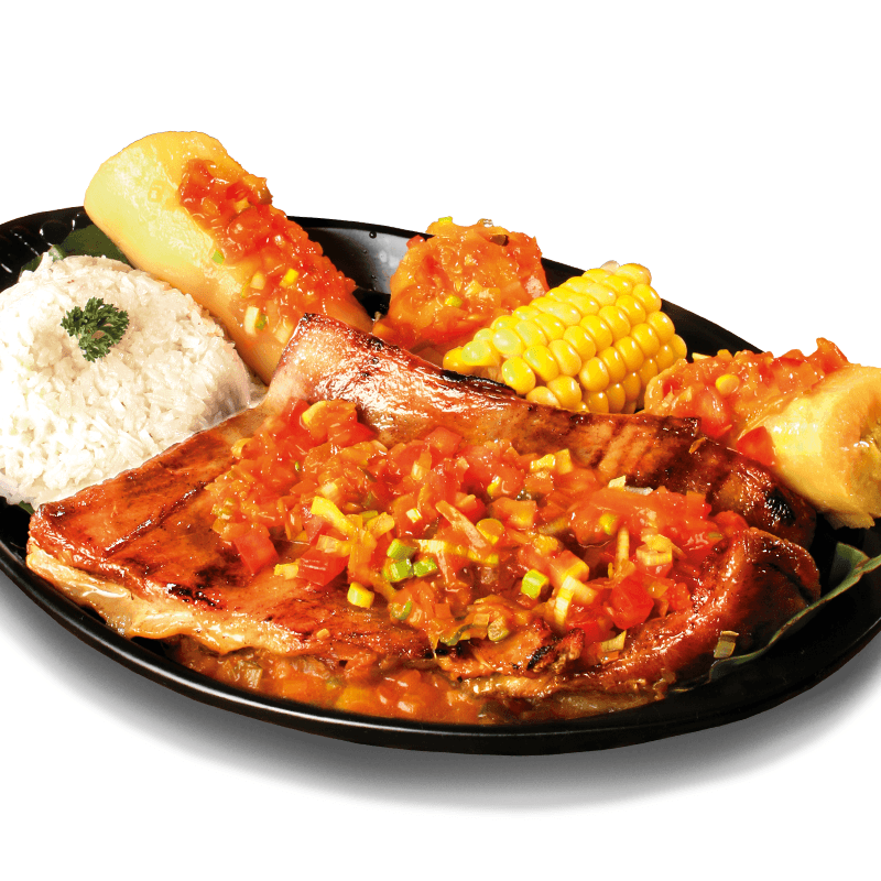 Sobrebarriga en Salsa