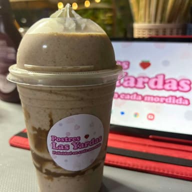 Frappé de Mazapán