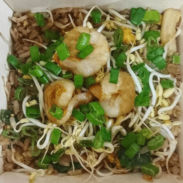 Arroz al wok frutos del mar (500grs)