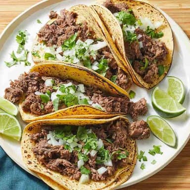Taco de Cabeza de Res