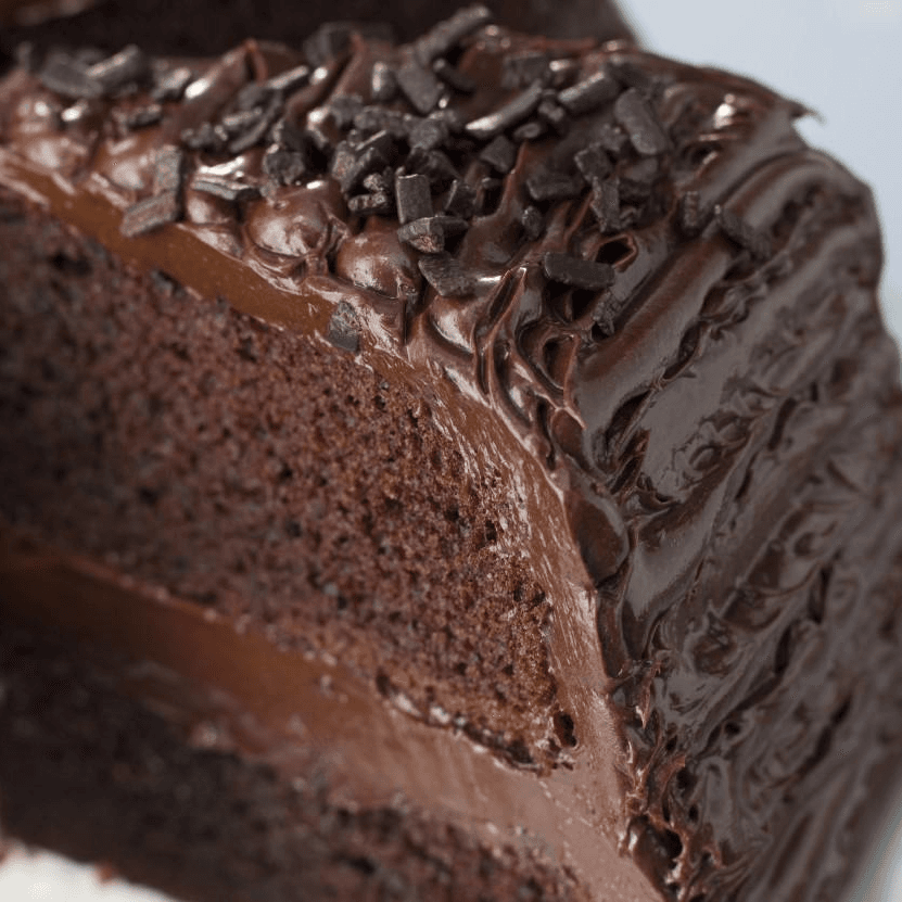 Pastel de chocolate