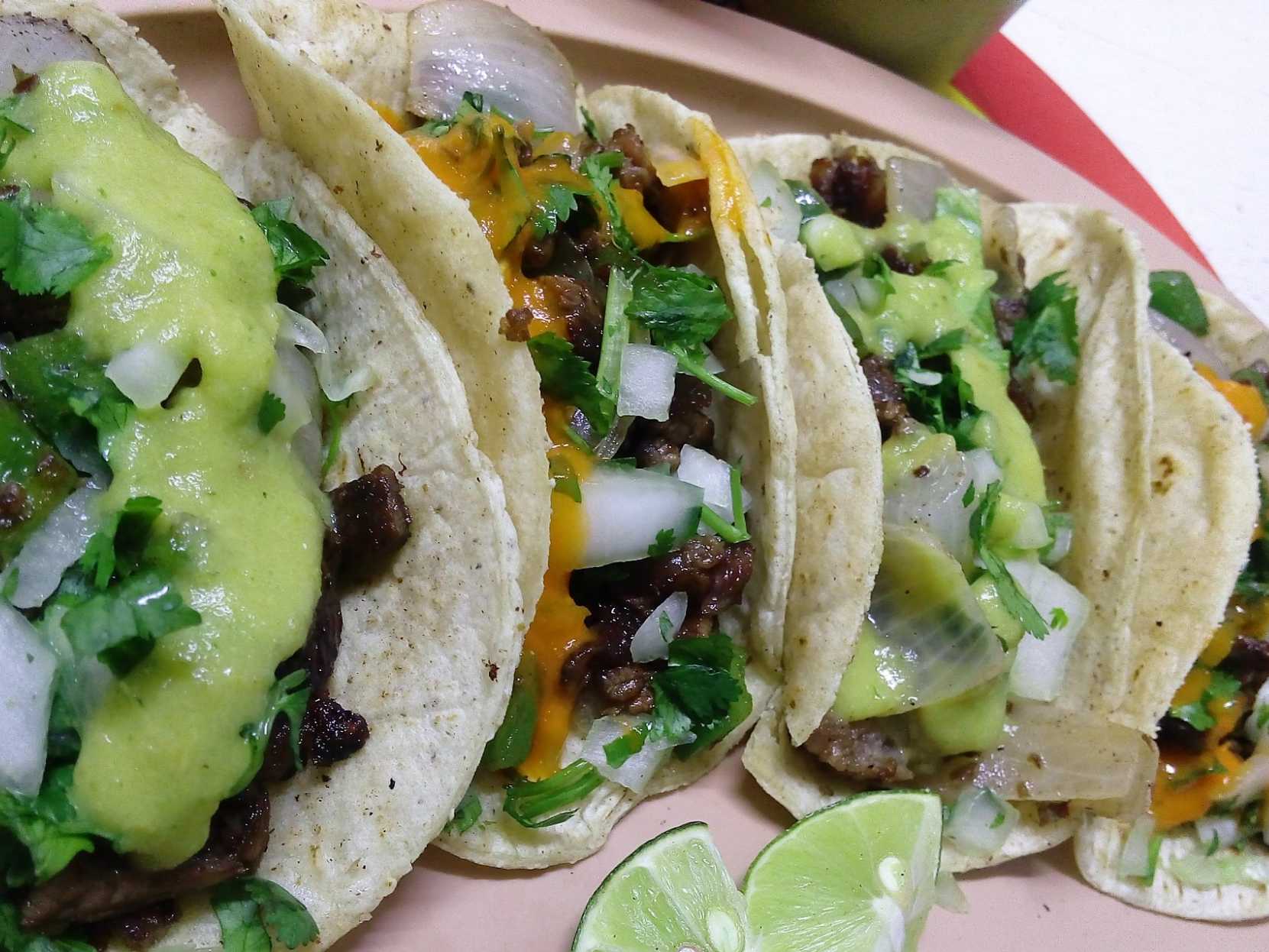 Orden de Tacos Especiales