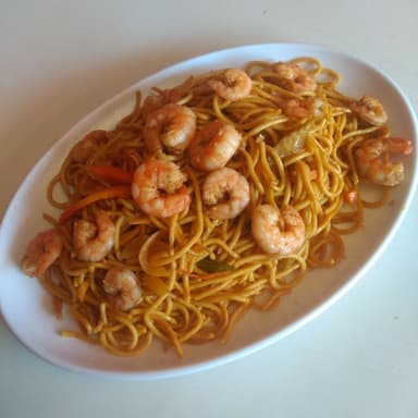 Pasta Camarón