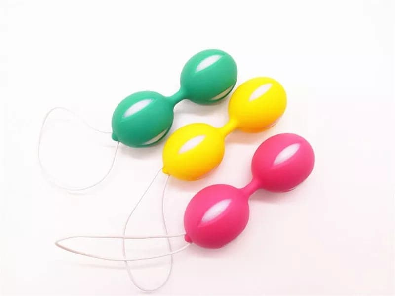 Bolas de kegel para fortalecer el suelo pelvico