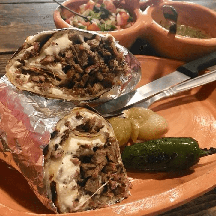 Megaburro de Arrachera
