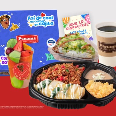 Panabox de Festejo Desayuno
