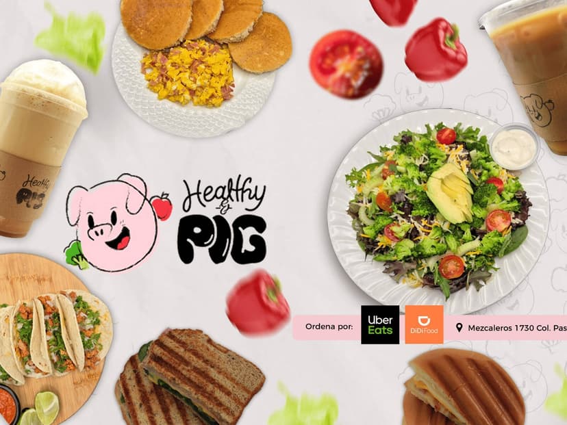 Healthy & Pig