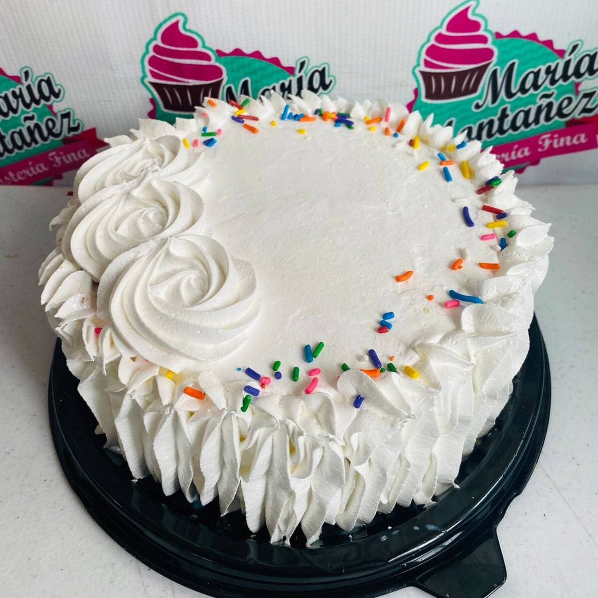 Pastel de tres leches para 20 personas