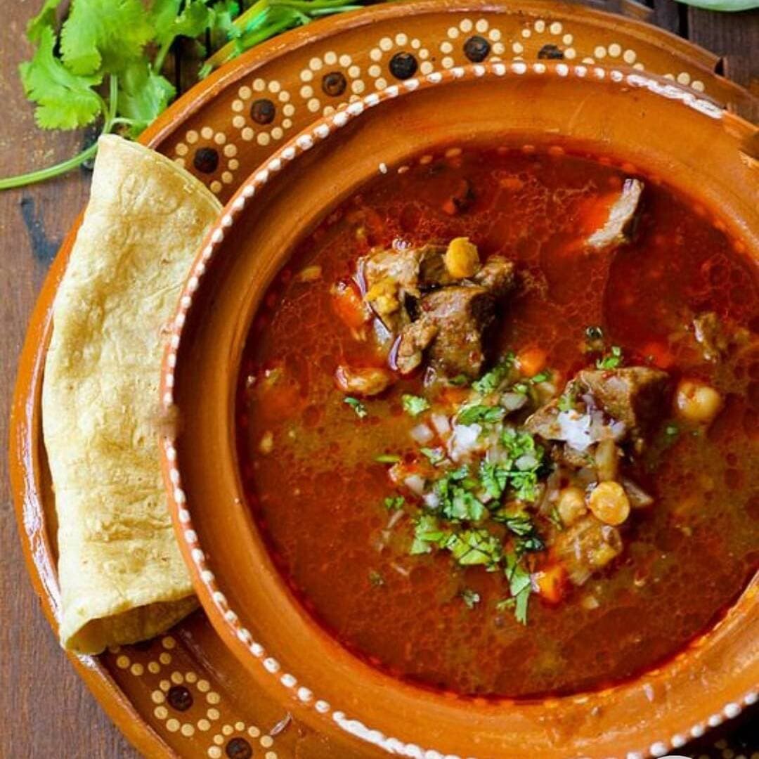 Consomé con Barbacoa