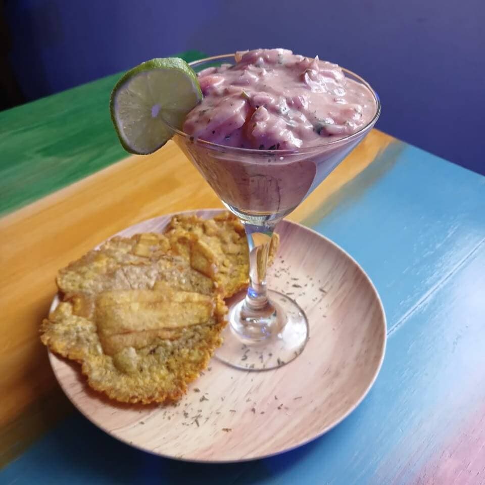 Ceviche Salsa Rosada