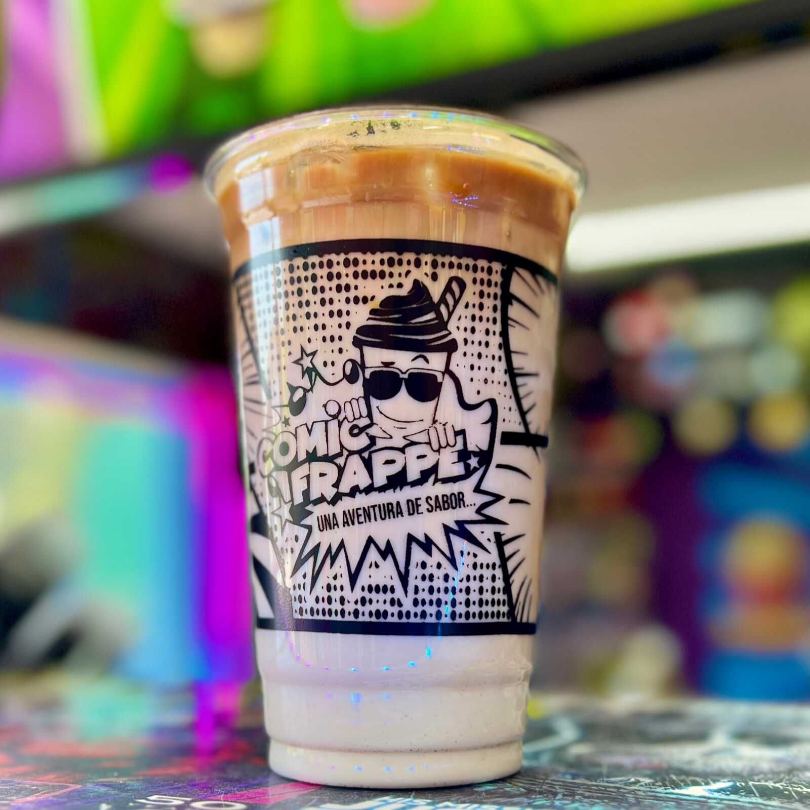 Vainilla Latte Helado